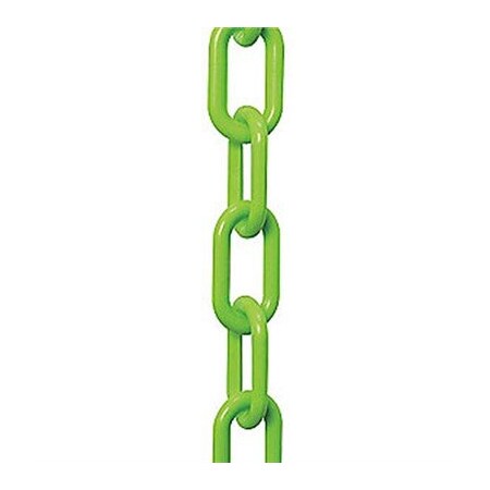 Nmc Plastic Chain, 2"x50Ft, Green PC2G50